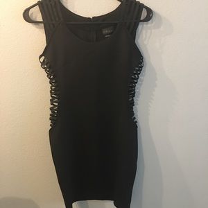 NWT blvd collection bodycon mini dress